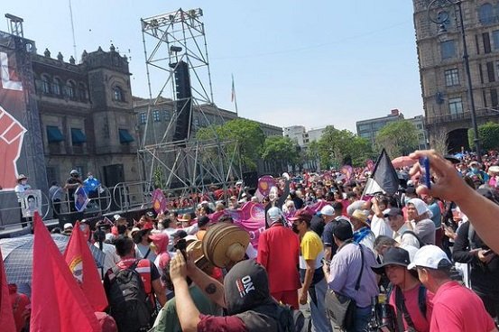 Marchan 30 mil personas este domingo en la CDMX