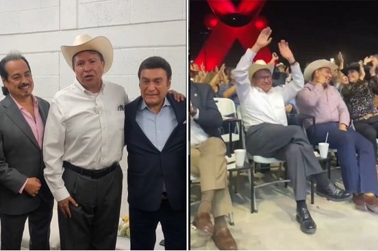 Monreal celebra Batalla de Puebla en concierto de Los Tigres del Norte