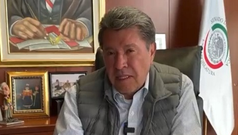 Desde el Senado, Ricardo Monreal se encuentra atento al proceso electoral