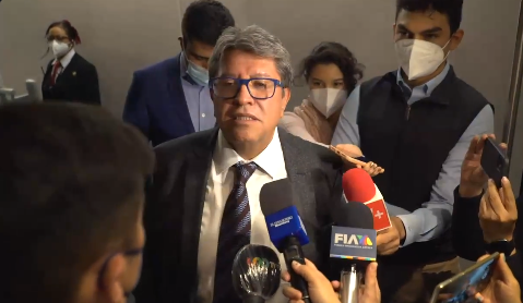 Monreal adelanta que la próxima semana inicia revisión de estrategia de seguridad