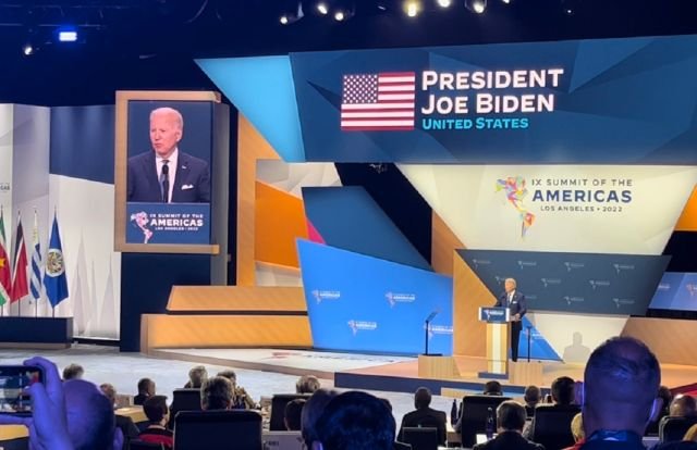 Biden presenta la Declaración de Los Ángeles sobre migración