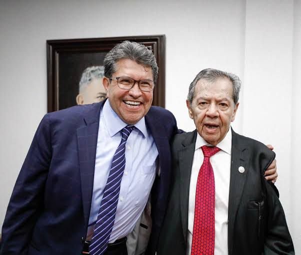 Afirmaciones de Muñoz Ledo vs AMLO son exageradas: Monreal