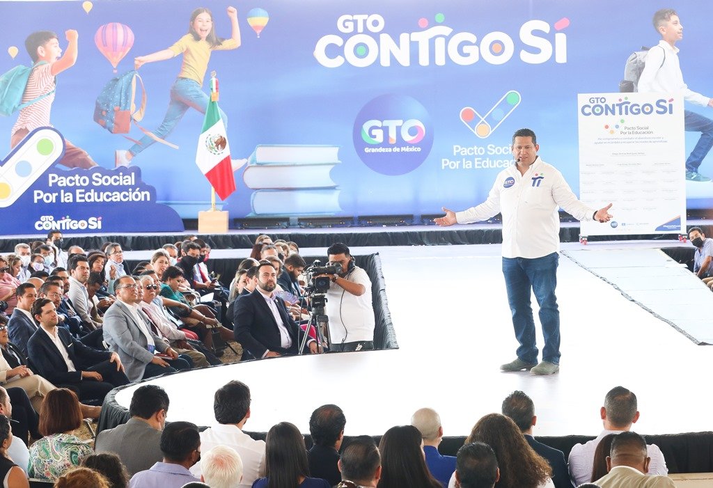 Avanzan fuerzas sociales y Guanajuato hacia evolución educativa