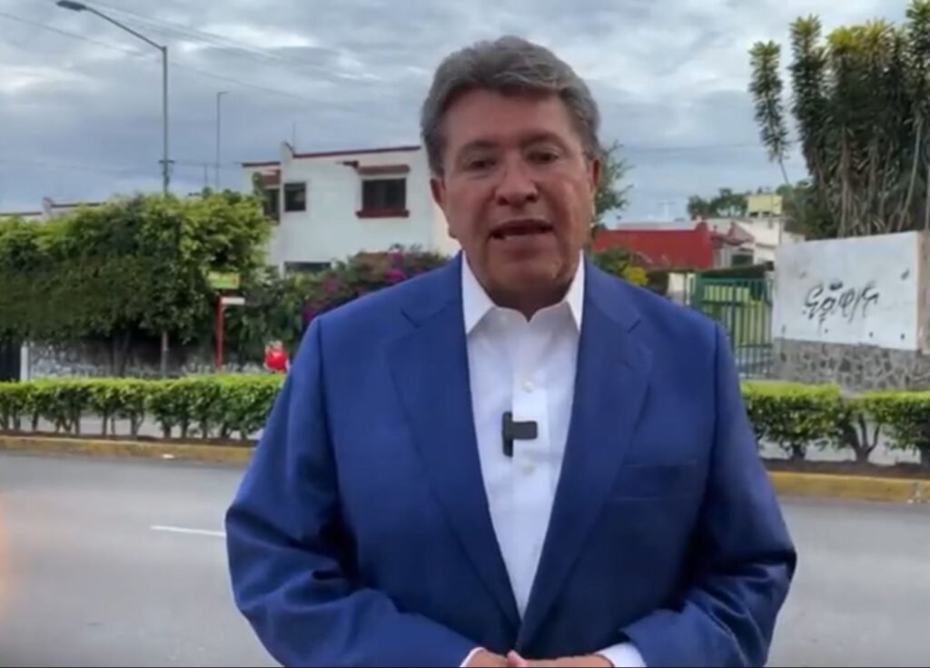 Monreal exhorta al PAN-PRI-PRD a evitar afectaciones a la vida del Congreso