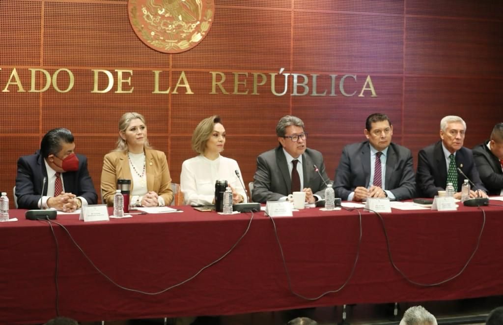 Litio para el Desarrollo de México, plantea el senador Monreal Avila