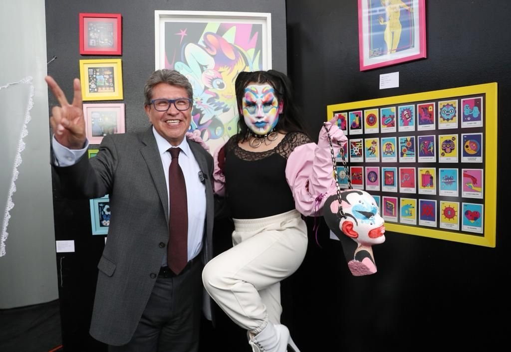 Monreal y el Senado impulsan derechos de la comunidad LGBTTTIQ+