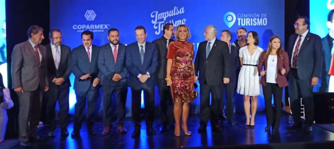 Lanza Coparmex la campaña “Impulsa Turismo CDMX”
