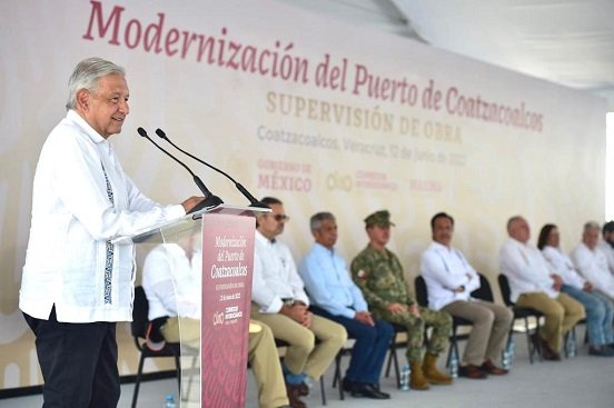 Tren Interoceánico del Istmo de Tehuantepec se concluirá este año