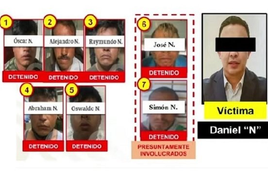 Suman 7 detenidos por linchamiento de Daniel Picazo, en Puebla