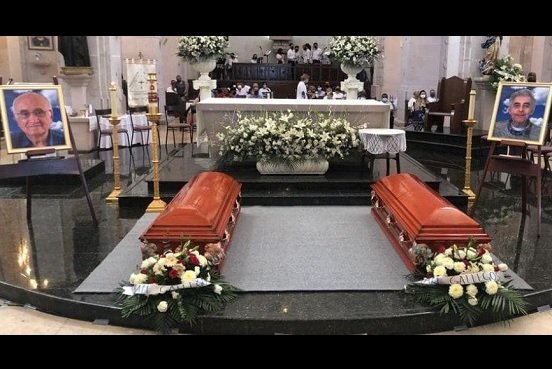 Despiden a sacerdotes jesuitas asesinados en Chihuahua