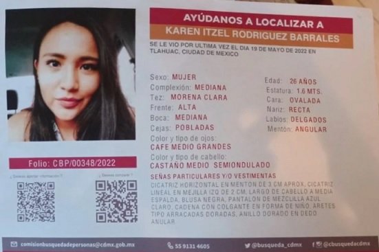 Localizan cuerpo de Karen Itzel, joven egresada del IPN