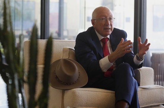 La relación entre Estados Unidos y México es para siempre: Ken Salazar