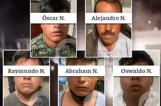 Caen cinco personas por linchamiento de Picazo, en Huauchinango