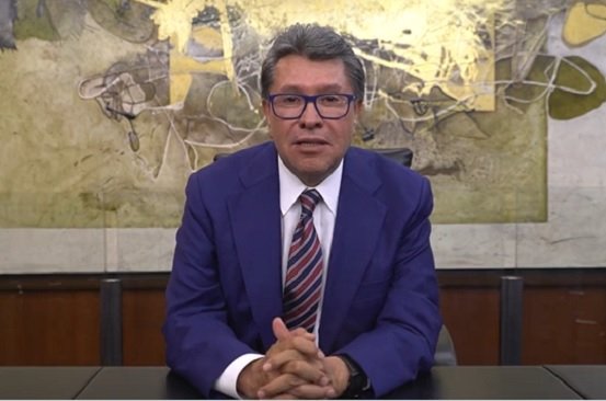 Monreal seguirá en la transformación de México; agradece muestras de apoyo