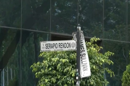 Desmienten cambio de nombre de calle de Serapio Rendón
