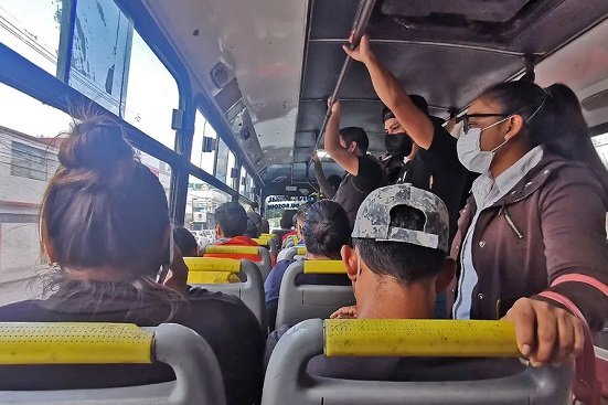 Sube tarifa de transporte público concesionado