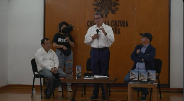 Respalda Senado al movimiento feminista, afirma Ricardo Monreal