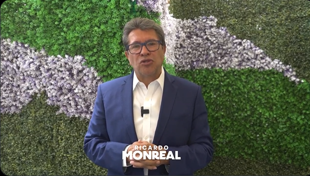 Monreal cierra filas con excluidos del proceso interno de Morena; no participa en proceso