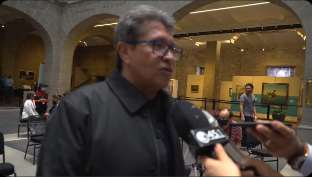 Sin acuerdo aún para elegir presidente del Senado: Monreal