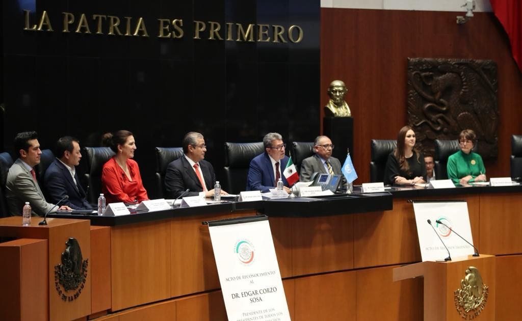 Respeto a derechos humanos, desafío ineludible para nuestro país: Monreal