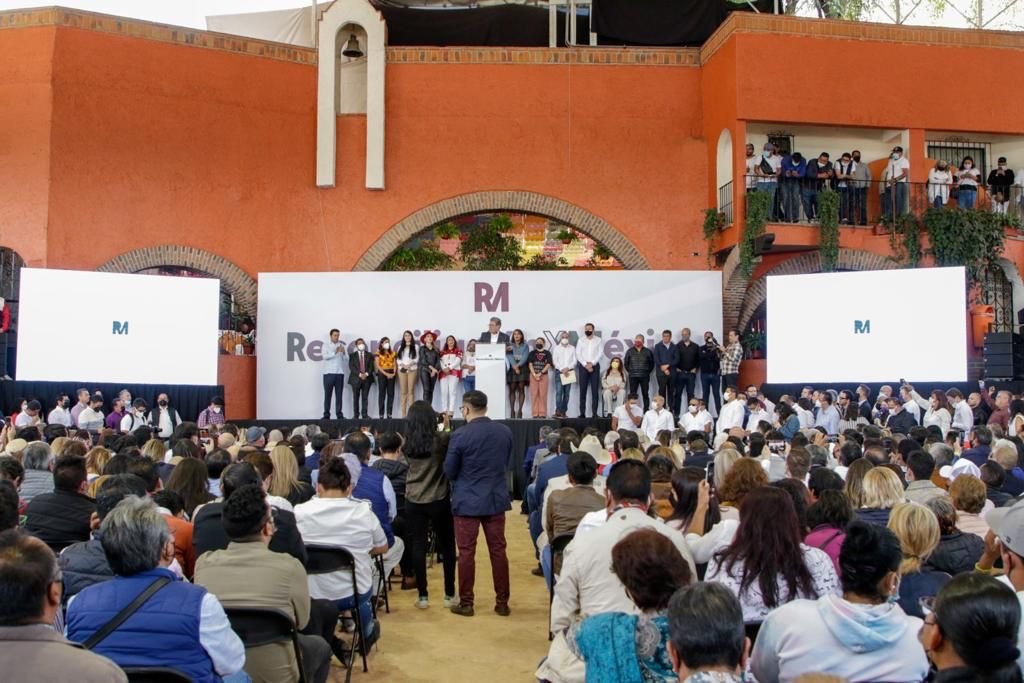 Monreal reitera que no hay plan B para candidatura presidencial