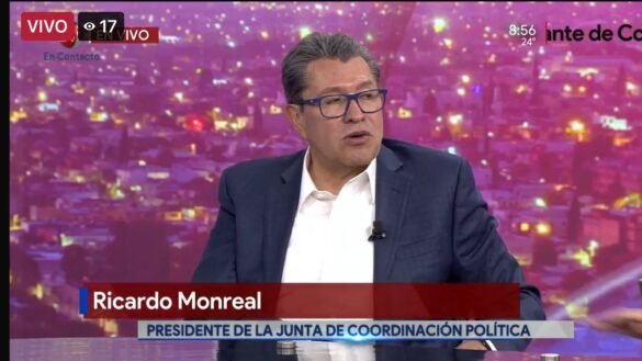 Monreal dice que propuestas de AMLO muestran que México puede ser un factor de estabilidad regional