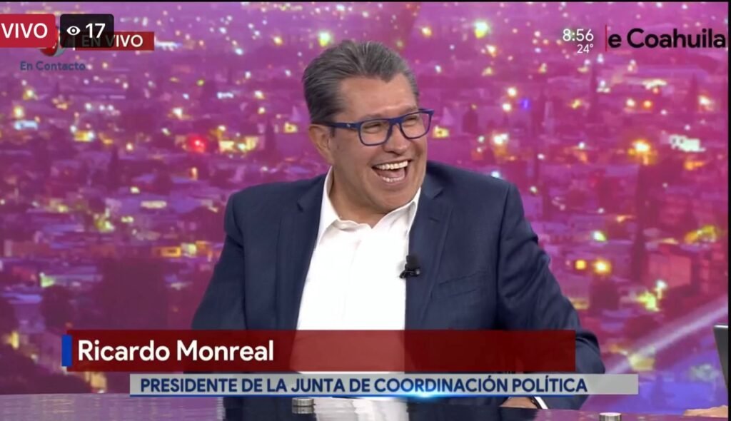 Monreal dice que propuestas de AMLO muestran que México puede ser un factor de estabilidad regional