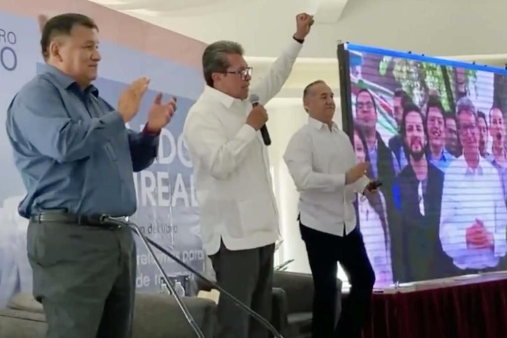”Le hemos cumplido al presidente López Obrador y a la naciòn": Monreal