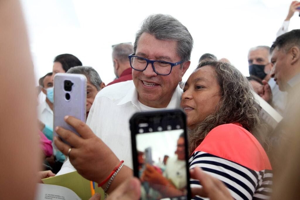 Presentará Ricardo Monreal propuesta de política social en Chiapas