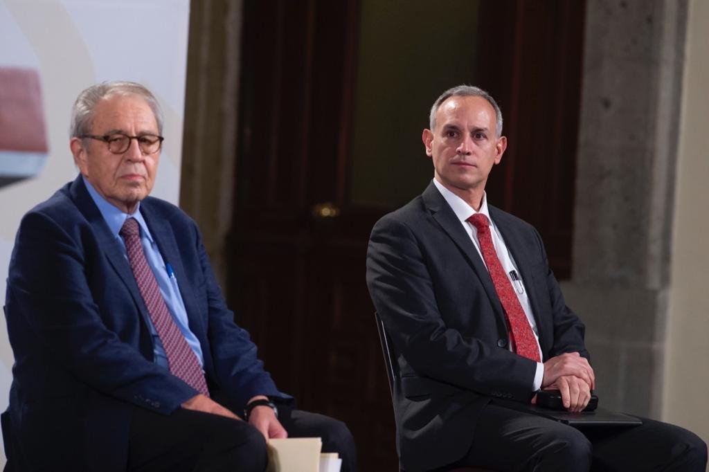 Covid-19 se desacelera, dice Salud; pero aumentan los fallecimientos