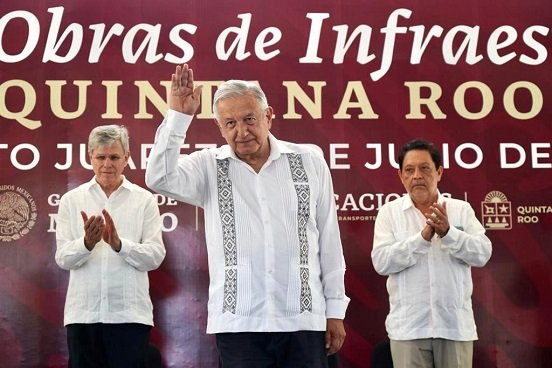 "Abrazos, no balazos", aunque no guste; dice AMLO a adversarios