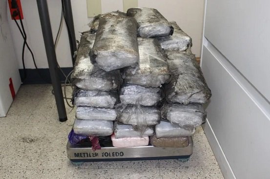 Aseguran una tonelada de cocaína colombiana en CDMX