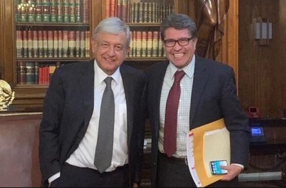 Monreal pide continuar con proceso de transformación de las instituciones