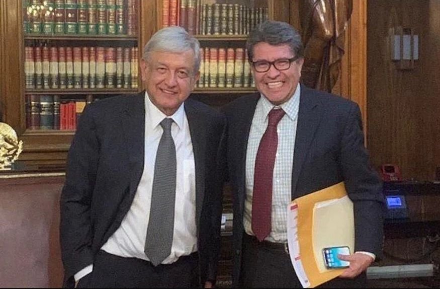 Monreal pide continuar con proceso de transformación de las instituciones