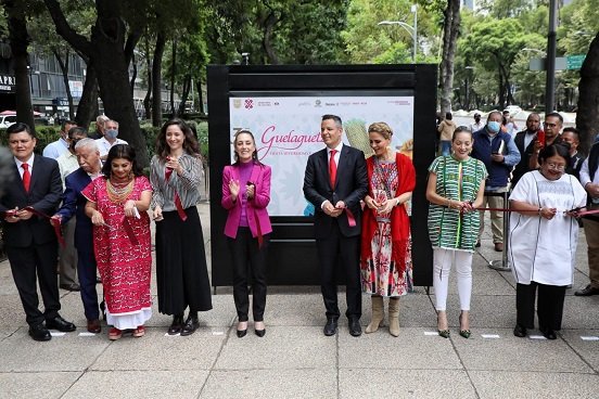 Anuncian representación de "La Guelaguetza" en la CDMX