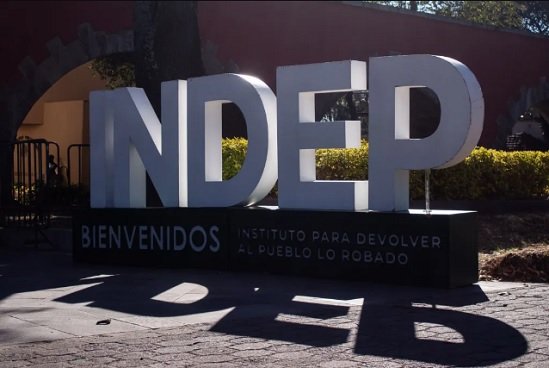 El Instituto para Devolver al Pueblo lo Robado recolecta 30.8 mdp en junio