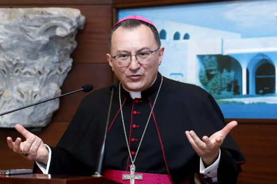 Papa nombra a Joseph Spiteri como nuncio apostólico en México