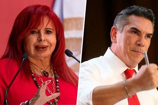 Layda Sansores elimina de redes audios de «Alito» Moreno tras amparo