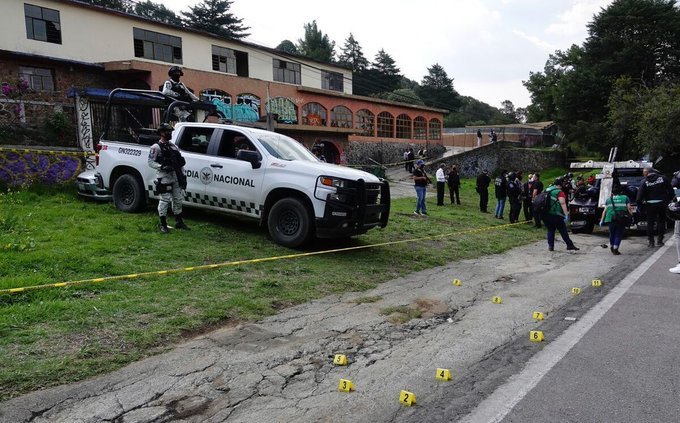 Operativo en la carretera federal México – Cuernavaca deja 14 detenido