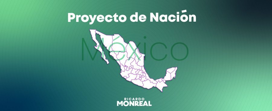 Ricardo Monreal presenta tercer capítulo de su Proyecto de Nación