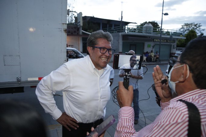 Ricardo Monreal presenta tercer capítulo de su Proyecto de Nación