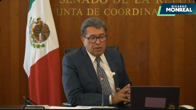 ¡¡¡ En vivo !!! Conferencia del senador Ricardo Monreal Ávila