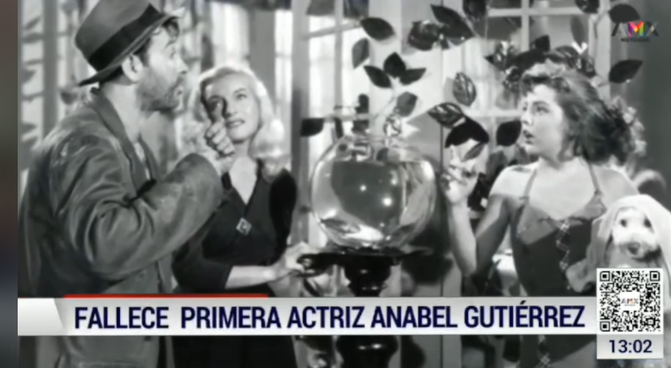 Despiden familiares y amigos a la primera actriz Anabel Gutiérrez