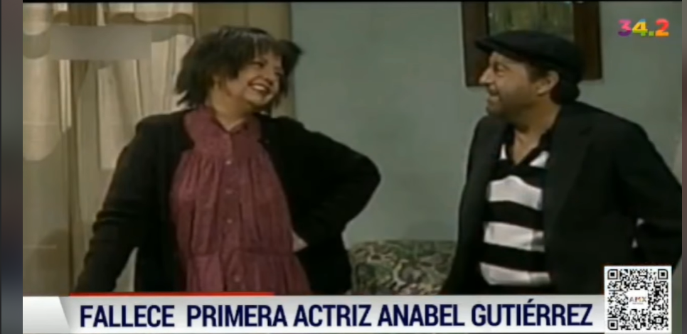 Despiden familiares y amigos a la primera actriz Anabel Gutiérrez