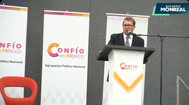 Dice Monreal ser mejor opción, porque "No tengo cuentas pendientes"