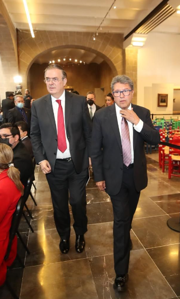 Senado, atento a resultados del diálogo económico entre México y EU: Monreal