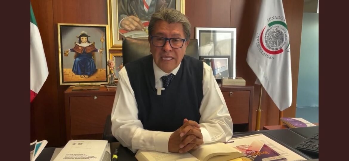 Unidad, pide Monreal a militantes de Morena