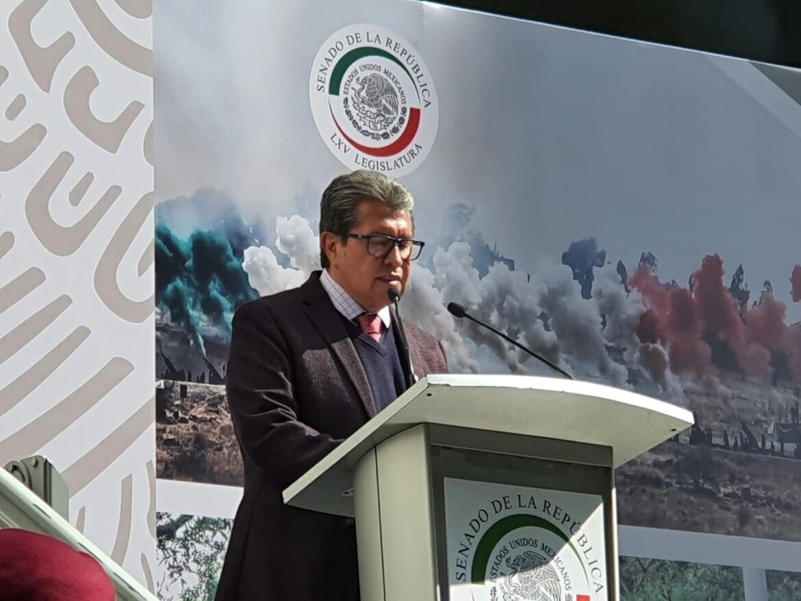 Senado respalda al presidente para recuperar la paz