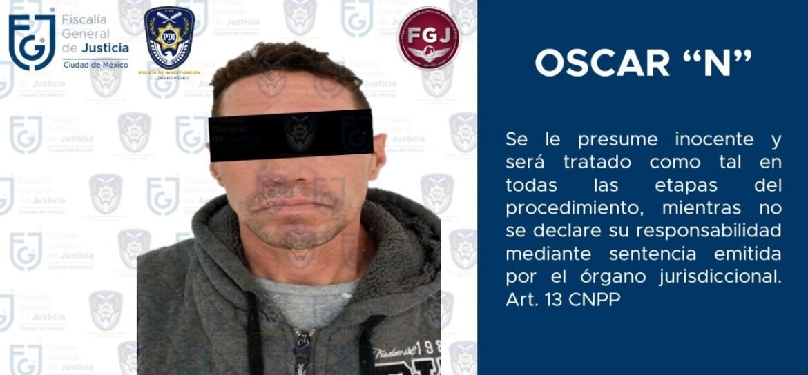 Aprehenden a hombre buscado por abuso sexual agravado en Edomex