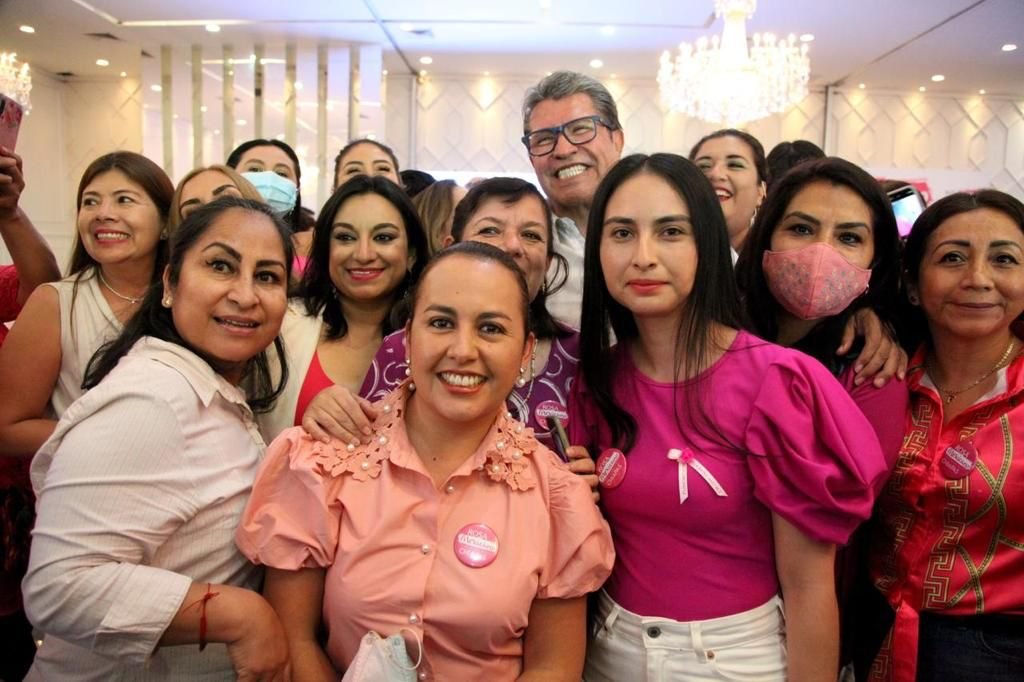 Jóvenes tienen que cumplir sus sueños, pero ser solidarios con causas justas: Monreal Jóvenes tienen que cumplir sus sueños, pero ser solidarios con causas justas: Monreal